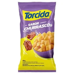 Salgadinho Torcida Pimenta Mex 60G