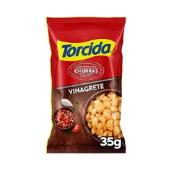 Salgadinho Torcida Vinagrete 35G