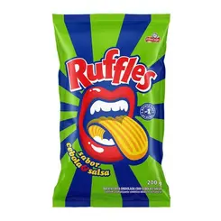Salgadinho Ruffles Cebola E Salsa 200G