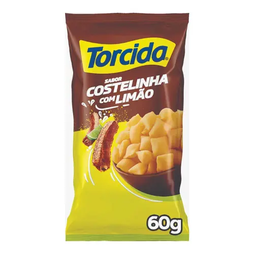 Salgadinho Torcida Costela 60G