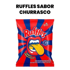 Salgadinho Ruffles Churrasco 33G