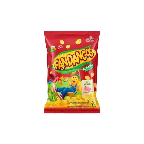 Salgadinho Fandangos Presunto 35G