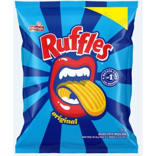 Salgadinho Ruffles Sal 32G