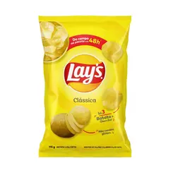Salgadinho Lays Classicas 115G