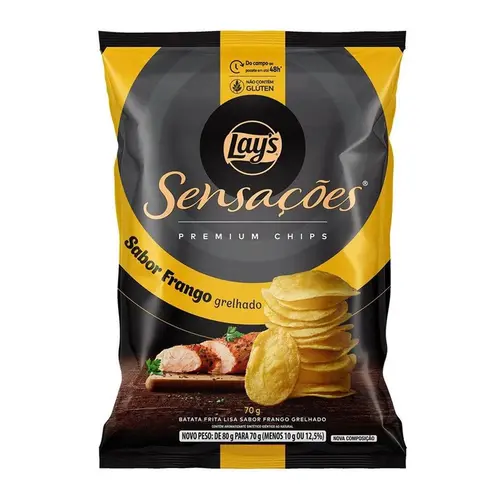 Salgadinho Sensacoes Peru 70G