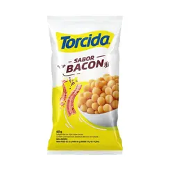 Salgadinho Torcida Bacon 60G