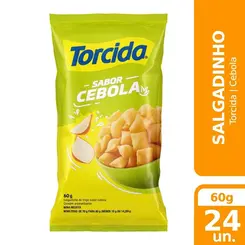 Salgadinho Torcida Cebola 60G