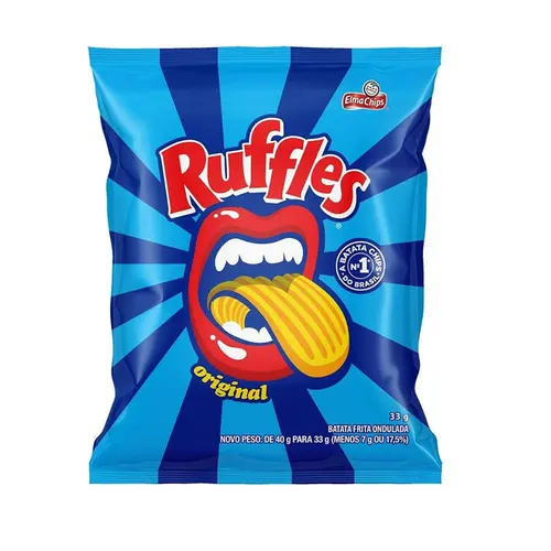 Salgadinho Ruffles Sal 33G