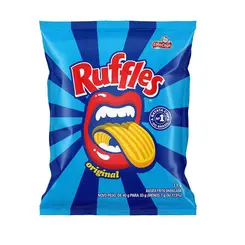 Salgadinho Ruffles Sal 33G