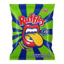 Salgadinho Ruffles Cebola E Salsa 33G
