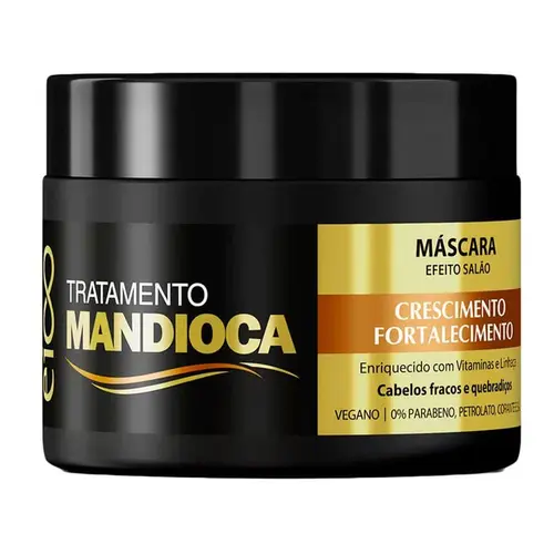 MASCARA EICO TRATAMENTO MANDIOCA 270GR