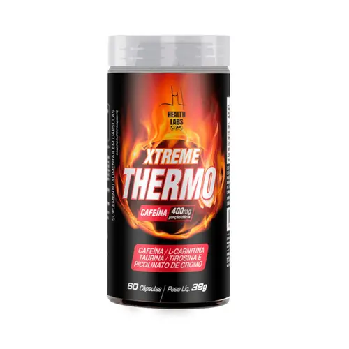 Xtreme Thermo 60 Capsulas 770Mg Health Labs