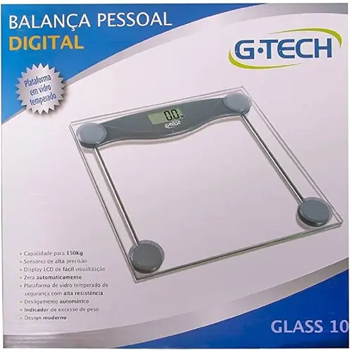 Balanca Digital G Tech Glas 10 150kg