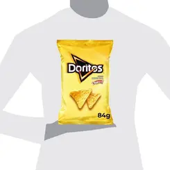 SALGADINHO DORITOS DIPPAS 84G