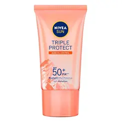 Protetor Solar Facial Nivea  Sun Triple Protect Antiacne FPS50 40ML