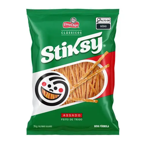 Salgadinho Stiksy 76G
