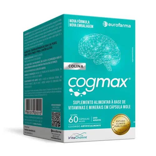 Polivitamínico Cogmax 60 cápsulas