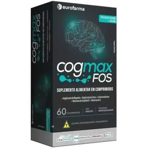 Suplemento Vitamínico Cogmax Fos 60 cápsulas