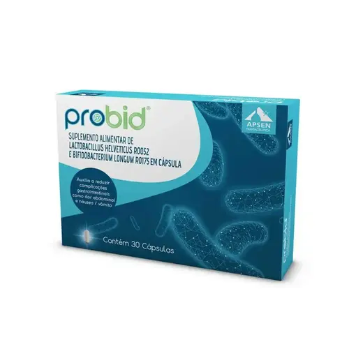 Suplemento Vitaminico Probid 30 cápsulas