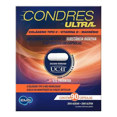 Condres Ultra 90 cápsulas