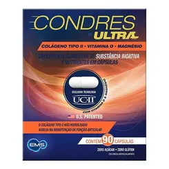 Condres Ultra 90 cápsulas