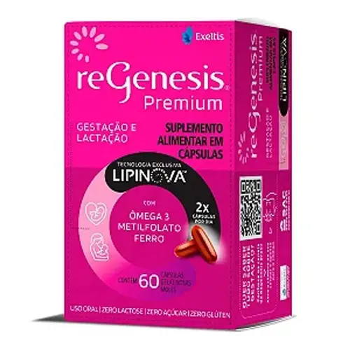 Regenesis Premium 60 cápsulas