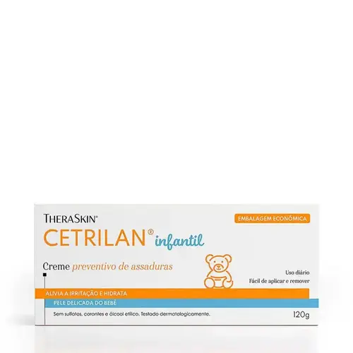 Creme Assaduras Cetrilan 120g