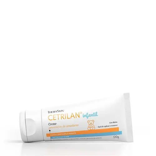 Creme Assaduras Cetrilan 120g