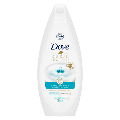 Dove Sabonete Liquido Cuida Protege 250Ml