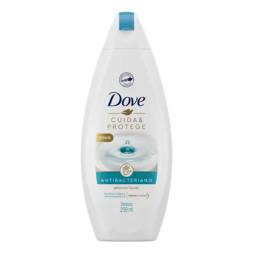 Sabonete Líquido Dove Antibacteriano Cuida & Protege 250ml