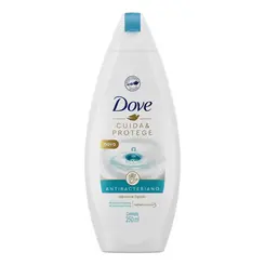 Sabonete Líquido Dove Antibacteriano Cuida & Protege 250ml