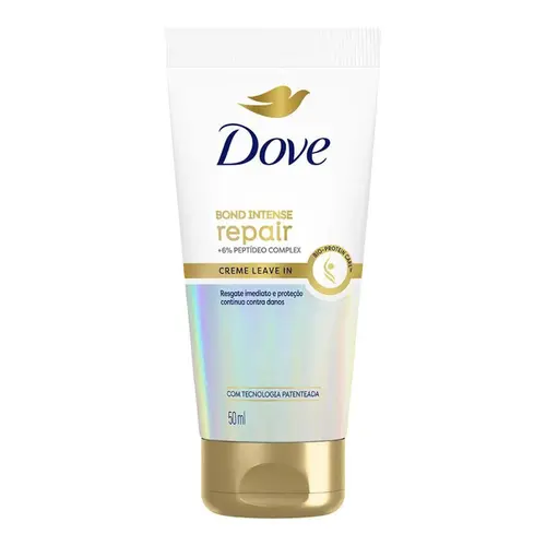 Dove Cr Leave-In Bond 50Ml