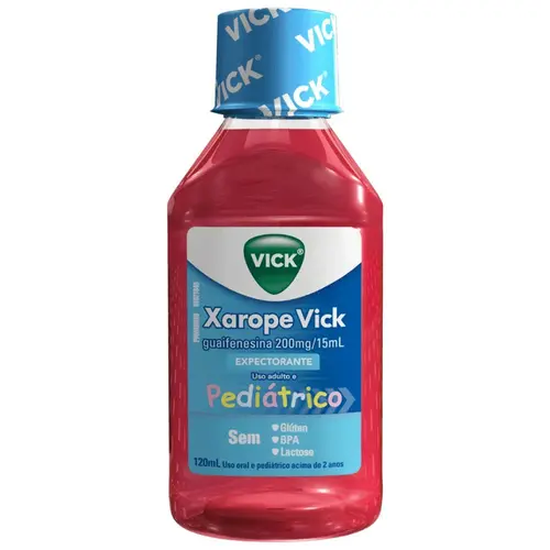 Xarope Vick Pediátrico com 120ml