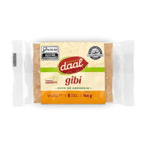 Doce De Amendoim Daal 168G