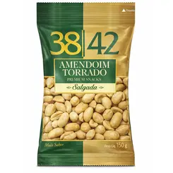 Amedoim Torrado Sem Pele Daal 150G