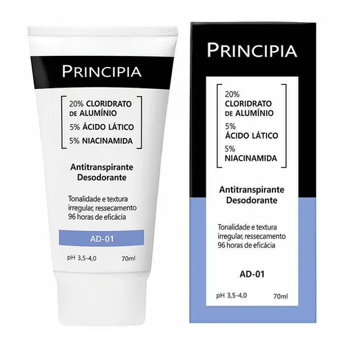 Antitranspirante Desodorante Principia  Ad-01 70ml