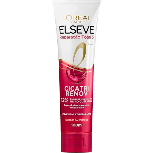Leave-In Cicatri Renov Trat Elseve 100Ml