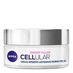 Creme Fac Cellular Nivea Antissinais Dia Fps30 52G