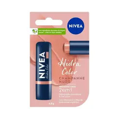 HIDRAT LABIAL NIVEA COLOR NUDE 4,8G