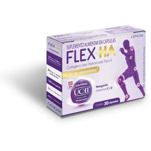 Flex HA com 30 Cápsulas