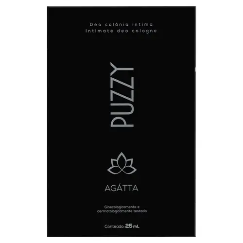 Deo Colônia Puzzi Anitta Agatta 25ml