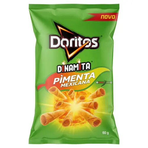 SALGADINHO DORITOS DINAM PIMENTA MEXICANA 60G