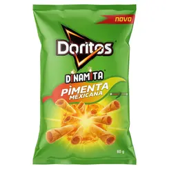 SALGADINHO DORITOS DINAM PIMENTA MEXICANA 60G