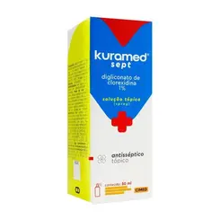 Antisséptico Kuramed Sept Spray 50ml