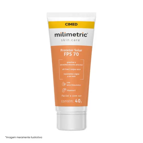 Protetor Solar Milimetric FPS 70 40g