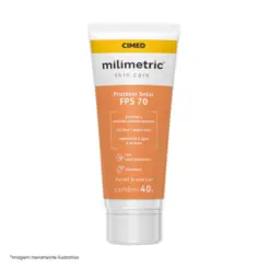Protetor Solar Milimetric FPS 70 40g