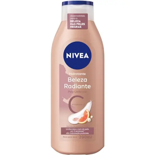 Hidratante Beleza Radiante 200Ml+Cr Fac 100G Cuid Int