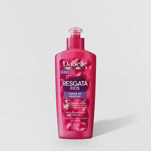 Dabelle Creme de Pentear Resgata 270Gr
