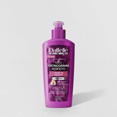 Dabelle Creme de Pentear Meu Crono Perfeito
