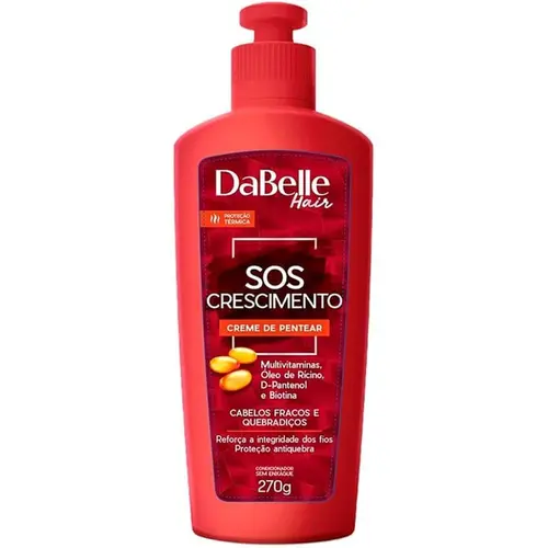 Dabelle Creme de Pentear Sos Crescim 270gr